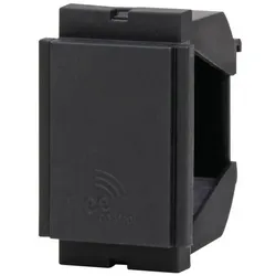 Kopp 341701024 Montageclip für Hutschiene Funk-U Hutschienen schwarz 2.Generation