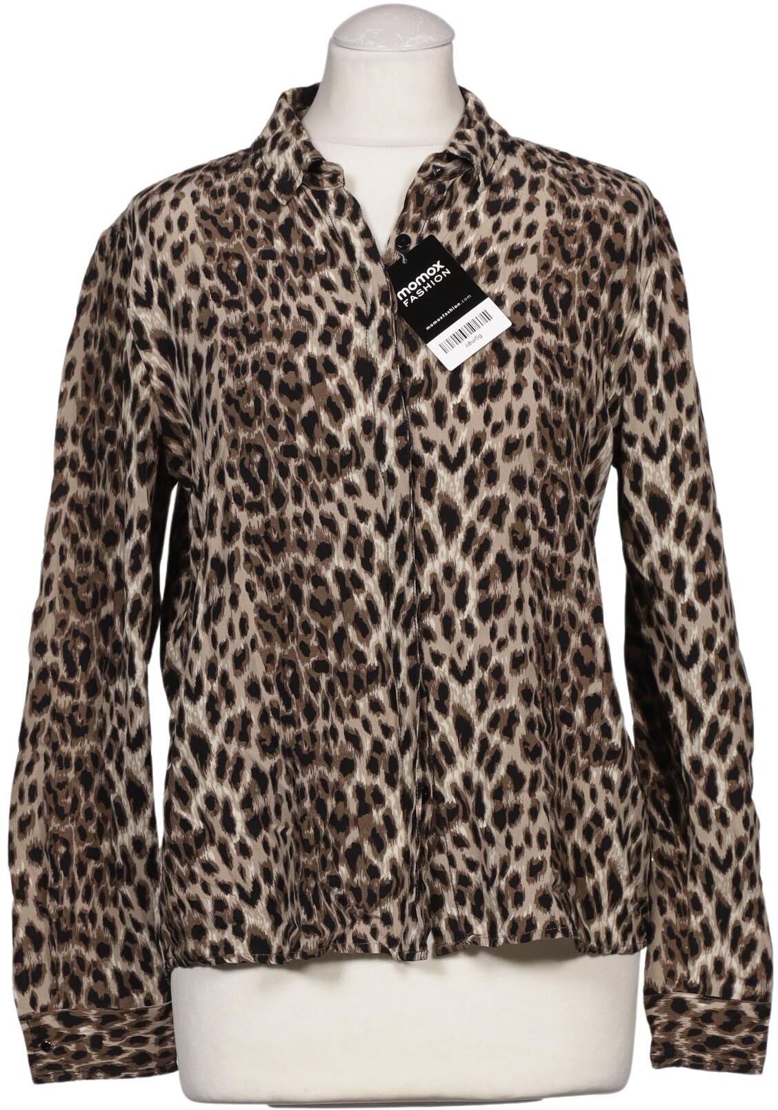 Pepe Jeans Damen Bluse, Mehrfarbig, Gr. M, Synthetik - Second Hand