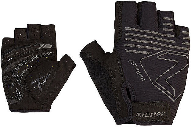 ZIENER Herren Radhandschuhe Canso schwarz   10 M