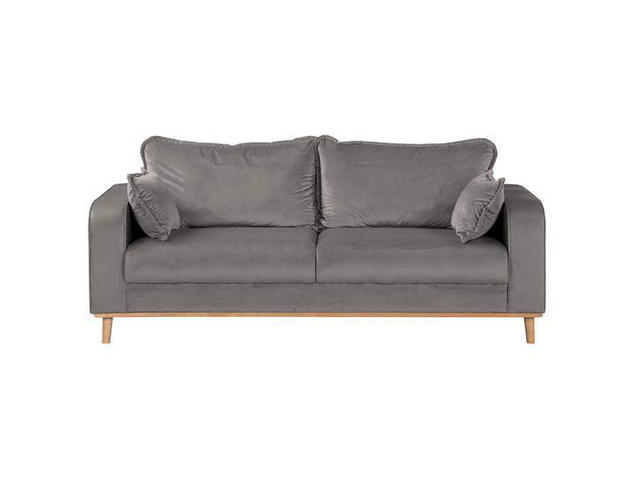 3-Sitzer Sofa, Grau, 193x87x86 cm, Textil, Armteil Links & Rechts, Livetastic