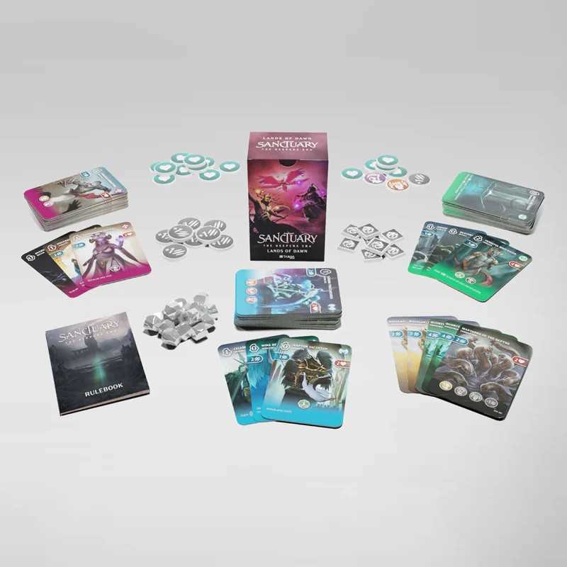 Sanctuary: Lands of Dawn Competitive Card Game by Tabula Games