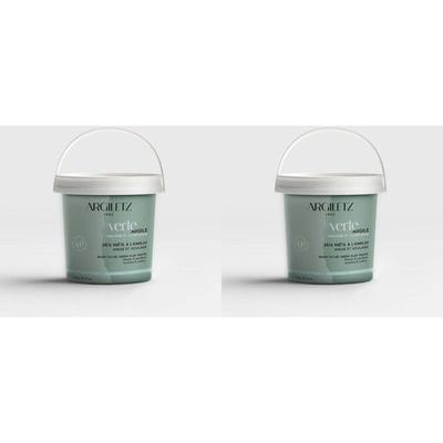 Argiletz Argile Verte Pâte x2 2x1000 g Paste