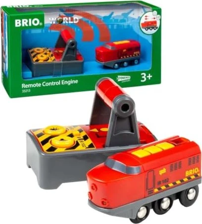 Ravensburger World IR-Frachtlok (rot)