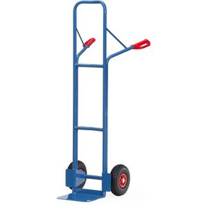 Fetra Sackkarre Stapelkarre, B1327L, Luftbereifung, Höhe 1600mm, Tragkraft 300kg