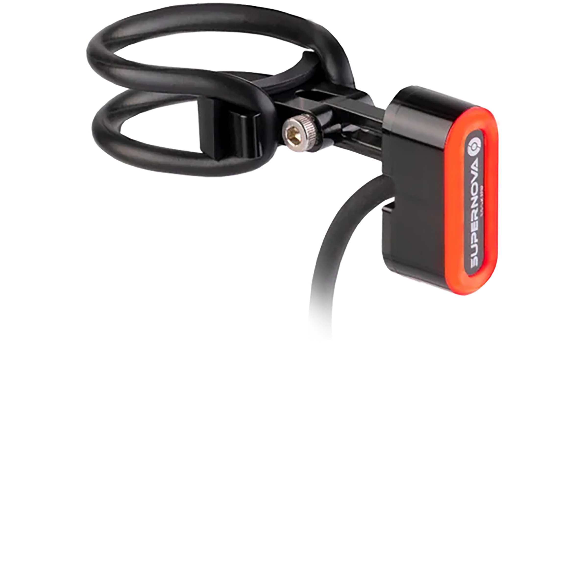 Supernova TL3 Mini 6V Sattelstütze Rücklicht Fahrradbeleuchtung schwarz Camping