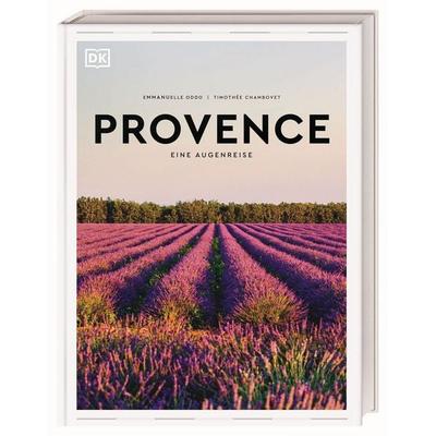 Provence. Eine Augenreise, Gebundene Ausgabe von , Dorling Kindersley Reiseführer, 978-3-7342-0808-9