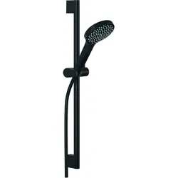 KLUDI DIVE X Brause-Set, Länge 600mm, Brause mit 1 Strahlart, Eco, 6961039-00, Farbe: Mattschwarz