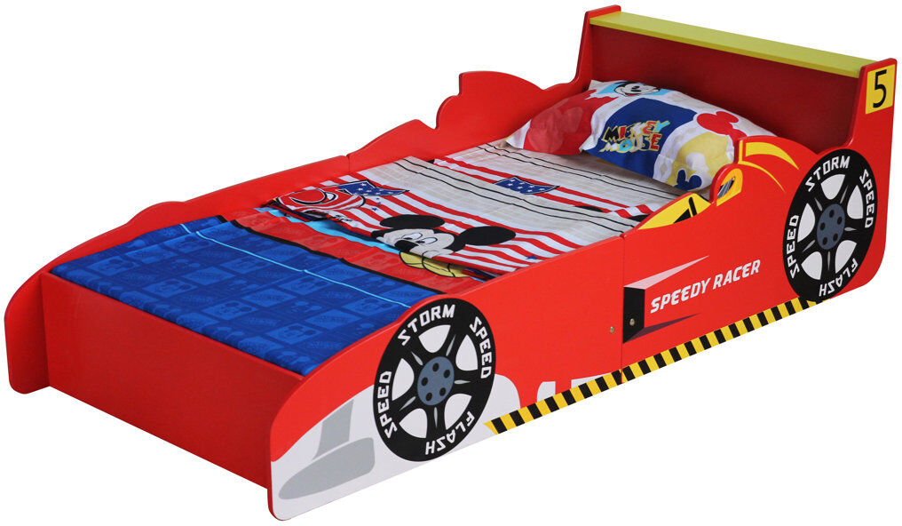 Zoomie Kids Jaqueline Cot Bed / Toddler (70 x 140cm) Cars Bed Red EU Toddler - 70 x 160 cm