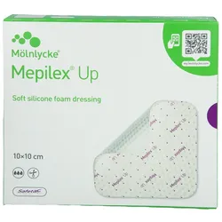 Mepilex Up 10x10 Cm Schaumverband 5 St