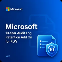 Microsoft 10-Year Audit Log Retention Add On for FLW (NCE)
