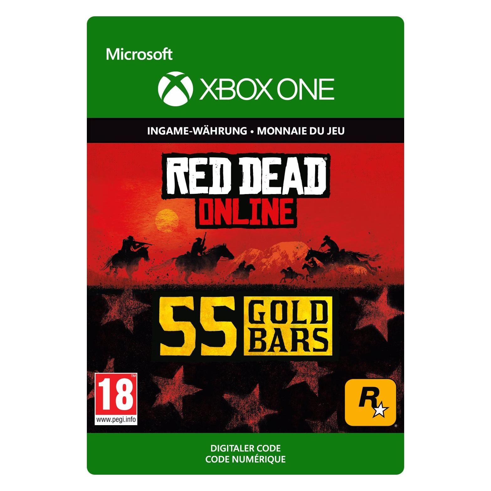 Microsoft Red Dead Redemption 2: 55 Gold Bars (KZP-00021)