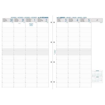 Kalender 1 Woche 2 Seiten senkrecht 2027