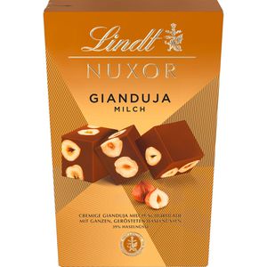 Lindt Pralinen NUXOR Milch, 11 Stück, einzeln verpackt, 150 g