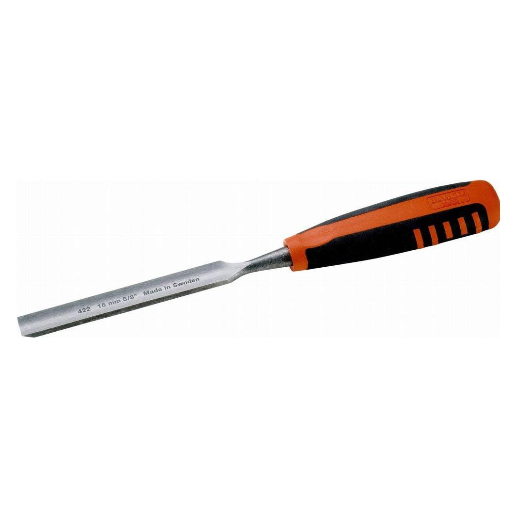 Bahco Hohlbeitel mit gummiertem Griff, 16 mm (422P-16)