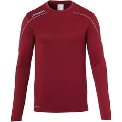 uhlsport Stream 22 Trikot Langarm bordeaux/skyblau 116