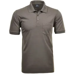 Softknit-Polo Herren Poloshirt