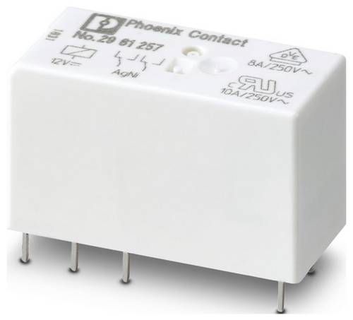 Phoenix Contact REL-MR- 12DC/21-21 Miniaturrelais Nennspannung: 12 V/DC 2 Wechsler 10St.