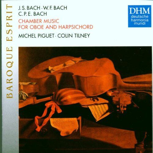 Michel Piguet - Kammermusik für Oboe und Cembalo - Preis vom 09.10.2026 07:28:09 h