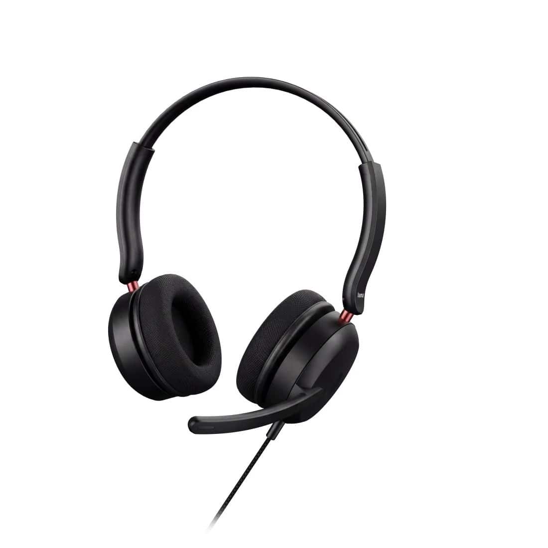 Hama 139941 CHS-200 Ohraufliegender Kopfhörer kabelgebunden USB Typ-C (Schwarz) 00139941