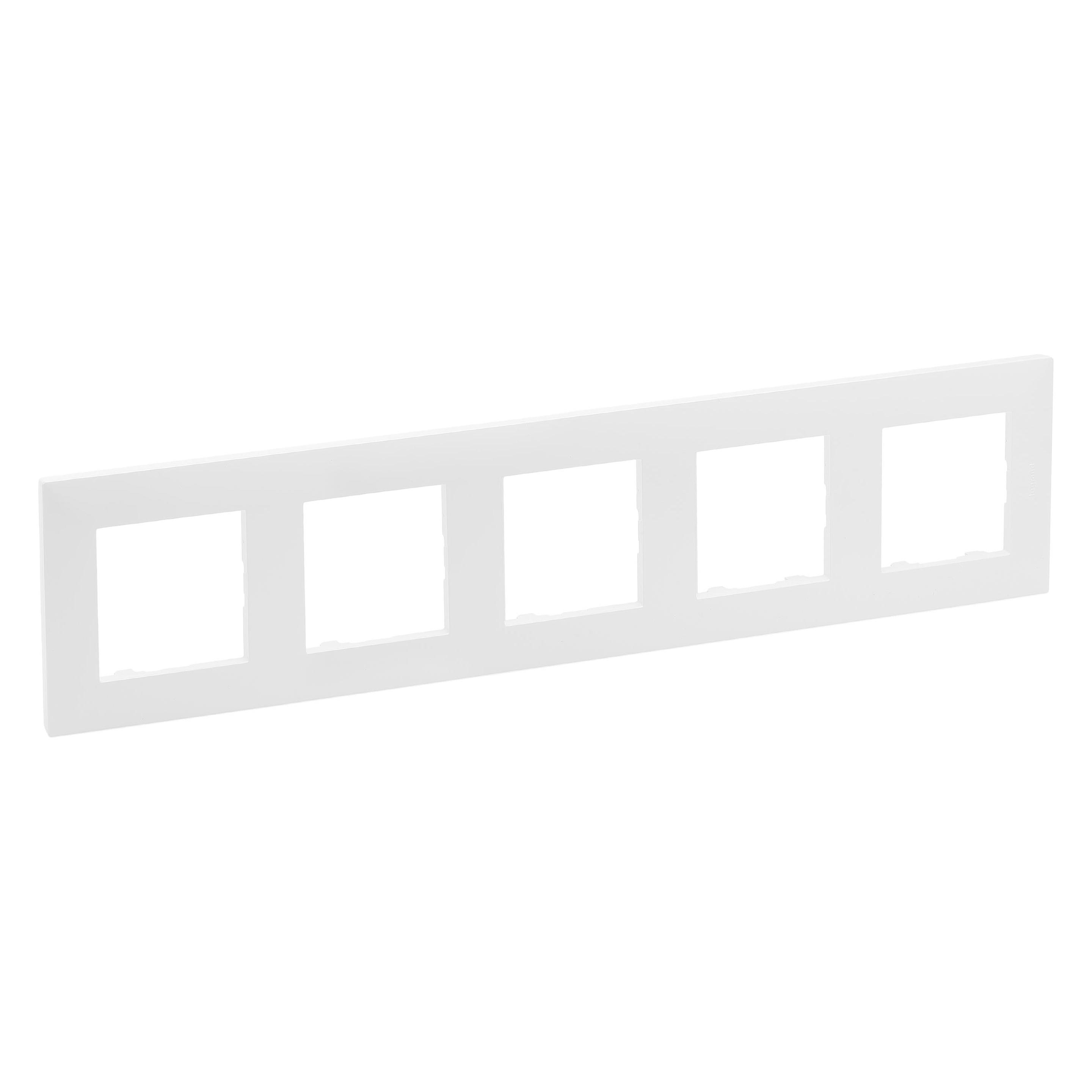 Legrand Niloe Step 5-fach Rahmen (864175)