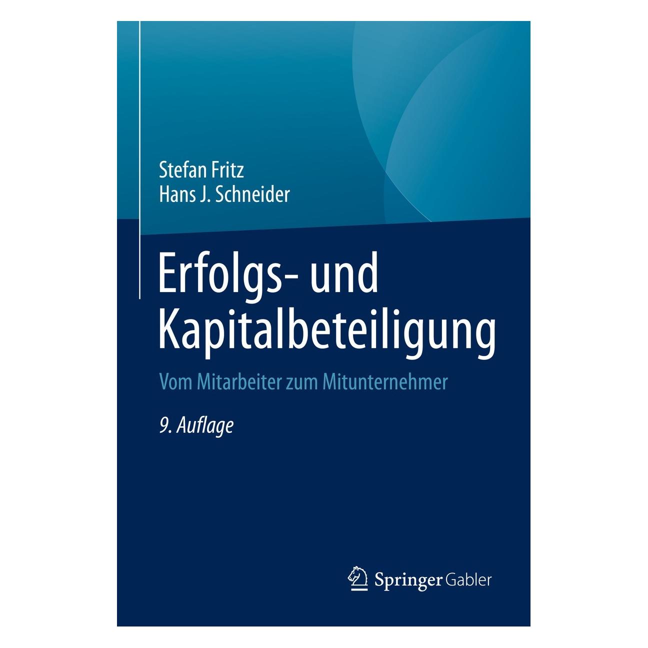 Various Publishers Erfolgs-undKapitalbeteiligung (Deutsch, Hardcover, Hans J. Schneider, Stefan Fritz) (9783658346287)