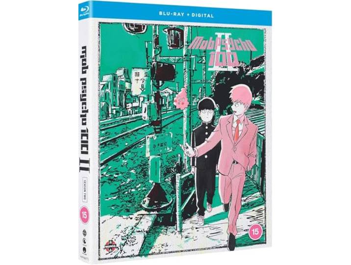 Mob Psycho 100: Season 2 Complete Episodes 1-12 + OVA - Blu-ray + Free Digital Copy