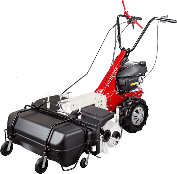 Eurosystems Minieffe M150 RM - Motospazzatrice con raccoglitore - B&S 625