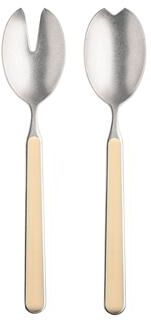 Mepra Fantasia Pewter Salad Serving Set - 2 Pieces