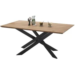 set one by Musterring Couchtisch Lakewood Holz Braun Eiche