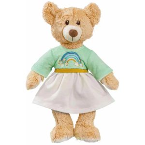 Heless Kuscheltier 656, Teddy Rainbow, ab 0 Jahre, 42 cm
