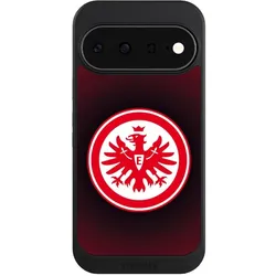 Nivocase Hülle für Google Pixel 11 Handyhülle NIVOcore Case Schwarz Eintracht Frankfurt Offizielles (Google Pixel 11), Smartphone Hülle, Schwarz