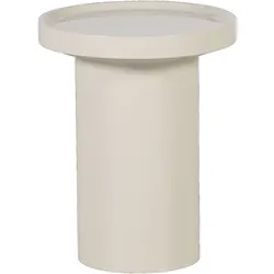 Beistelltisch MOUTIQUE ELISE (DH 40x51 cm) - beige - DH 40x51 cm