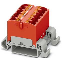 Phoenix Contact 3273684 Verteilerblock Push-In-Klemme Rot 8 St.