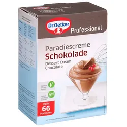 Dr. Oetker Paradiescreme Schokolade 1,0 kg