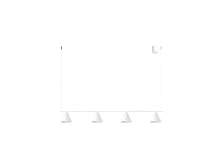 Design Pendellampe „Nox“ 4-flammig Weiss Sollux Lighting