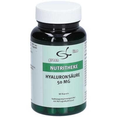 Hyaluronsäure 50 mg Kapseln 60 St