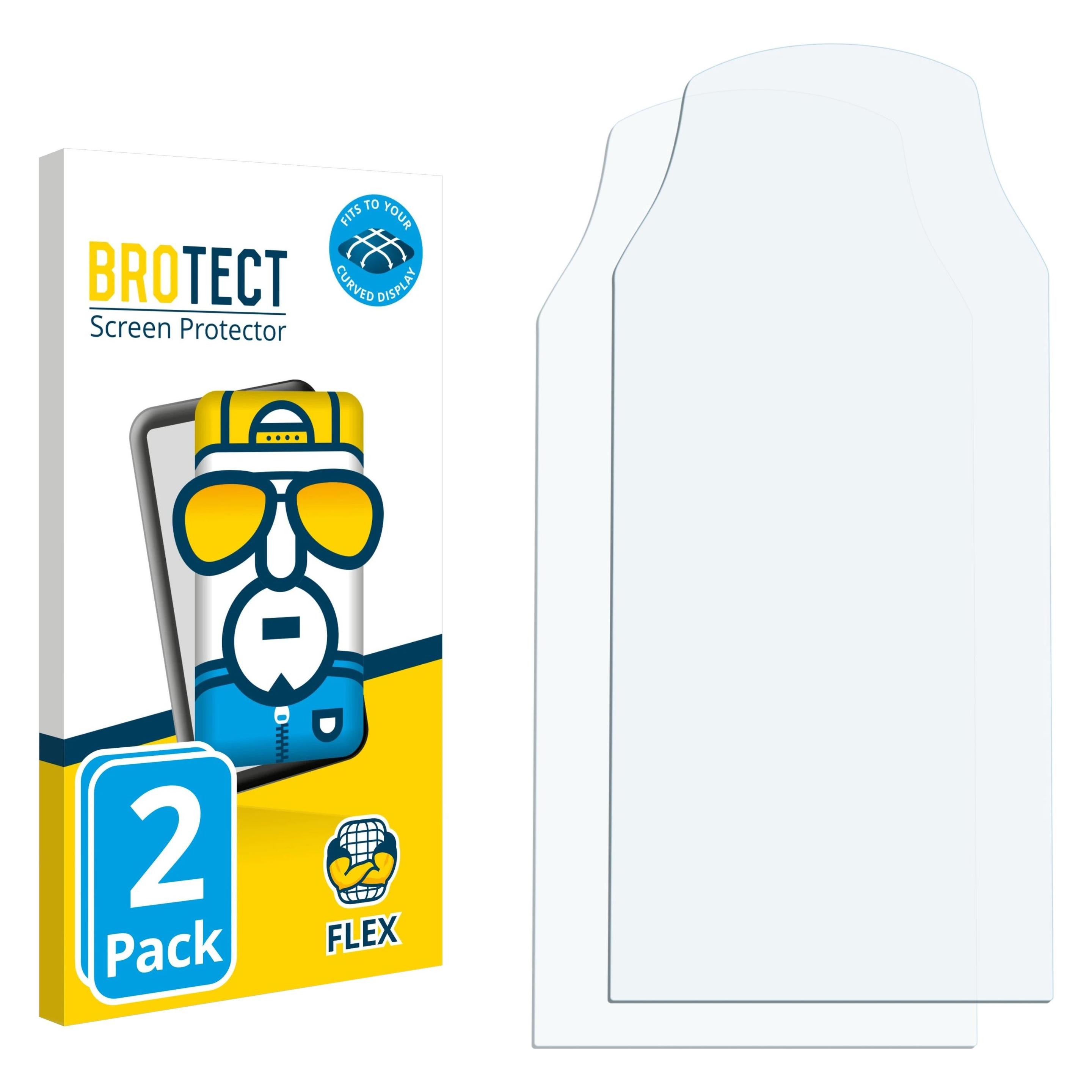 Brotect Fullscreen Schutzfolie Displayschutz Folie Klar Transparent (5157445)
