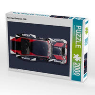 CALVENDO Puzzle Ford Capri Zakspeed, 1980 | 2000 Teile Lege-Größe 90x67cm Foto-Puzzle für glückliche Stunden