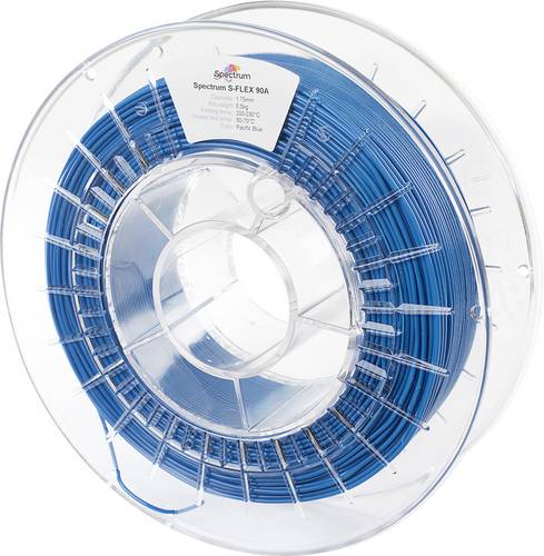 Spectrum Filaments 80257 S-Flex 90A Filament Flexibles Filament flexibel, chemisch beständig, verzugsfrei 1.75mm 500g Pacific