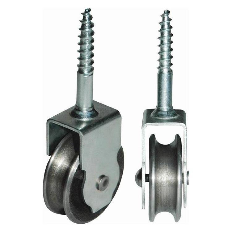 HBS Betz Vogelrolle 471 Grauguss Rollen-Ø 60 mm Tragfähigkeit max. 22 kg Nut 8 mm (63173)