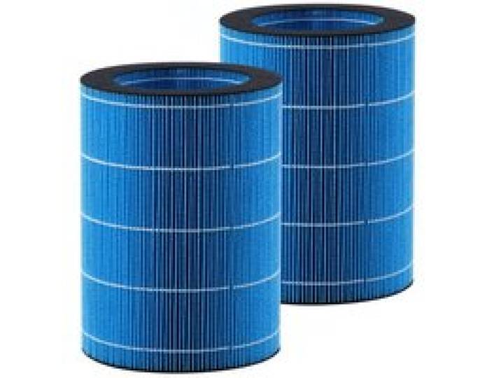 VEVOR Filtre de Rechange pour Humidificateur à Évaporation 5 L de Modèle BZT-234 Lot de 2 Filtres de Remplacement Facile à Installer pour Prolonger Durée de Vie du Filtre pour Chambre, Salon, Bureau