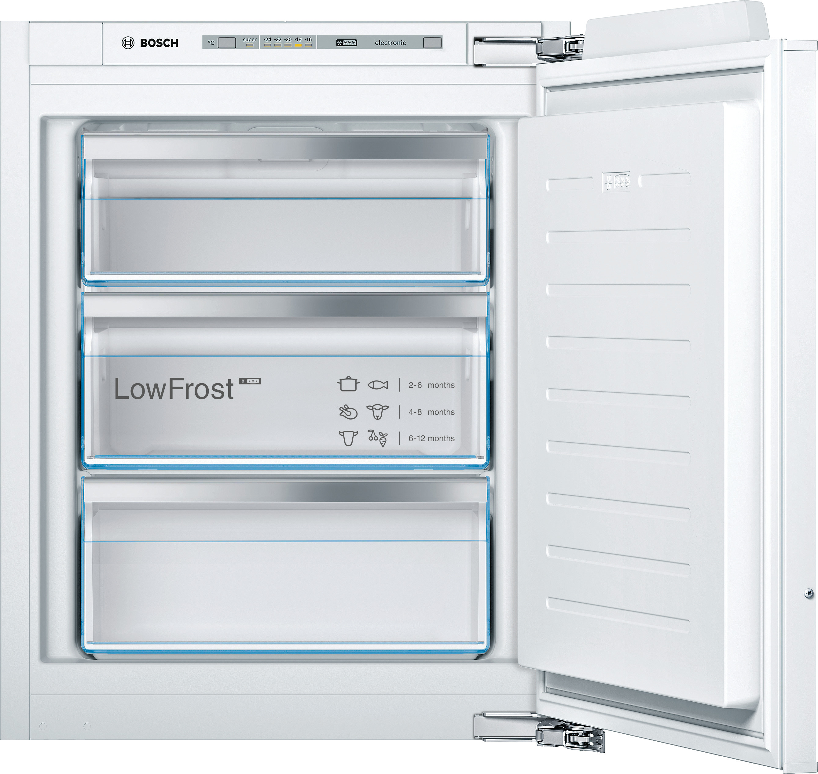 Bosch Serie 6 GIV11ADC0, 70 l, 12 kg/24h, SN-T, 37 dB, 4*, C