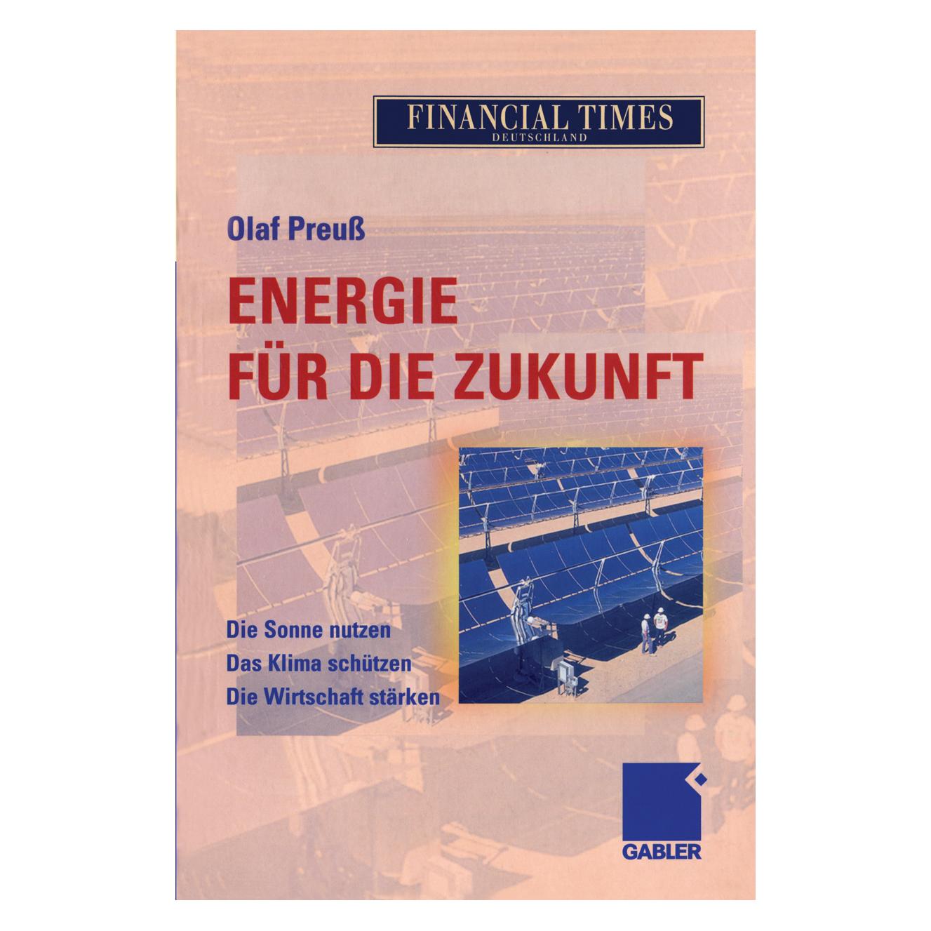 Gabler Energie für die Zukunft (Deutsch, Softcover, Olaf Preuß) (55520154)