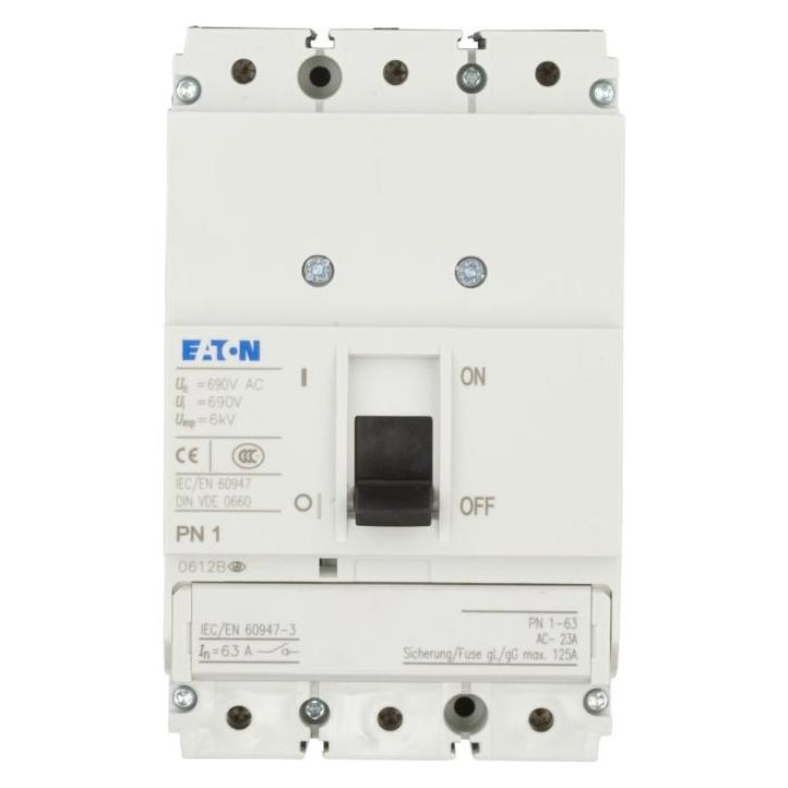Eaton Lasttrennschalter 3-polig 63A BG1 (PN1-63)