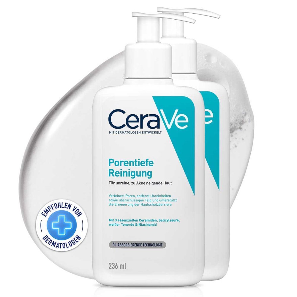 L'Oreal Deutschland GmbH Geschäftsbereich CeraVe Cerave Porentiefe Reinigung Gel 08102808