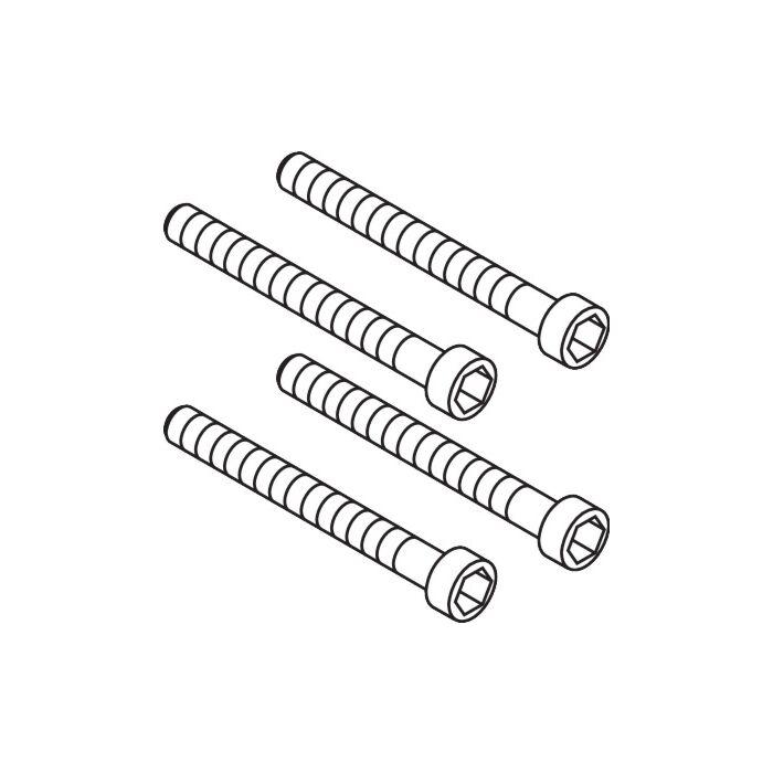hansgrohe Sicherungsschraube Set M5 x 35 mm 97770000