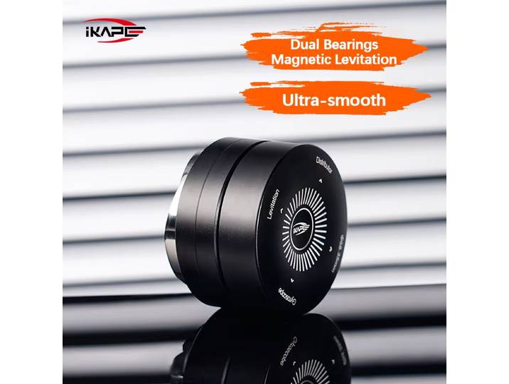 Distributeur d'expresso IKAPE à double roulement, compatible avec les portafiltres sans fond de 51/54/58 mm, distributeur de café, accessoires pour barista