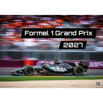 Formel 1 - Grand Prix - 2027 - F1 Kalender DIN A3