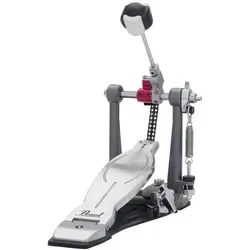 Pearl P-1030R Einzel-Fussmaschine Eliminator Solo Red, Schlagzeug Zubehör, Silber