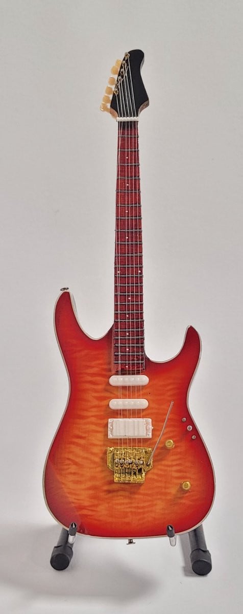 Miniatuur Mark Knopfler Dire Straits Gitaar Collectible Decoratie voor Volwassenen